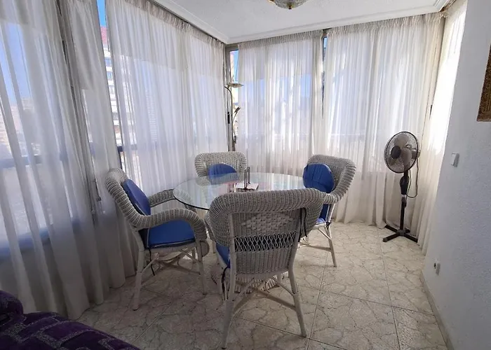 Apartamento Edificio Miramar Playa * Бенидорм